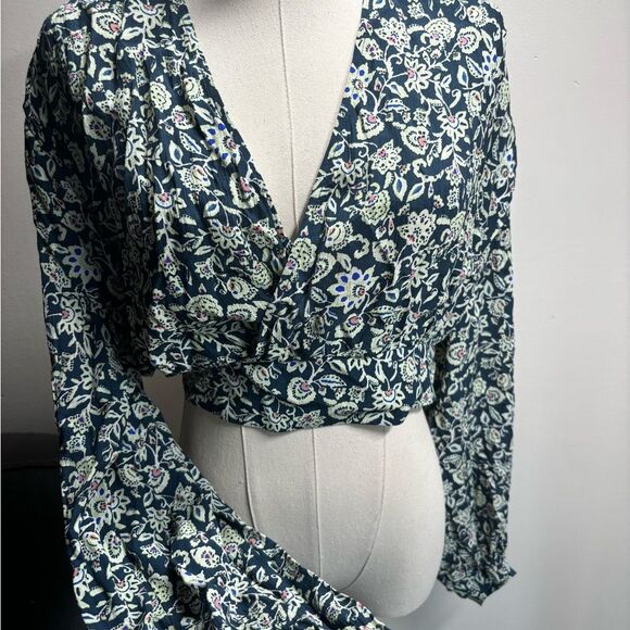 Blusa cruzada oversize H&M size small - Picture 1 of 7